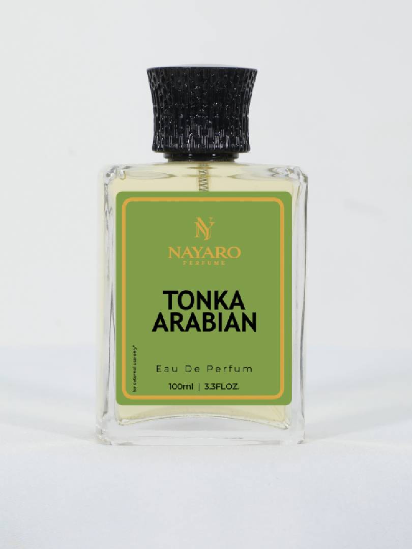 Tonka Arabian: Eau De Parfum I Women and Men